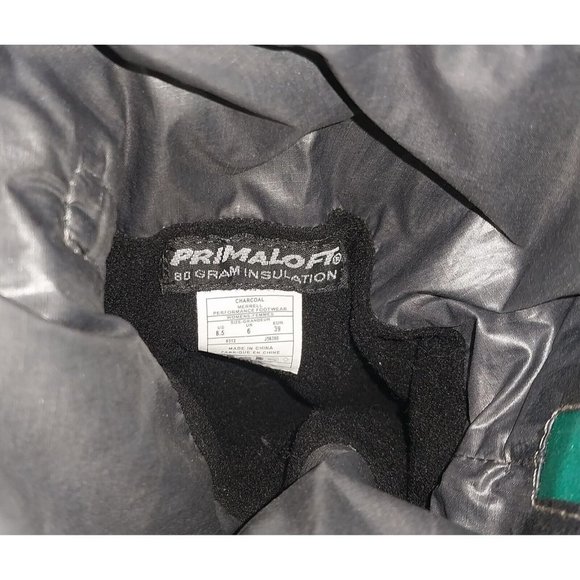 Merrell Women's Frost Glove Boots Primaloft Insulated Waterproof Gray 8.5 - Picture 3 of 5